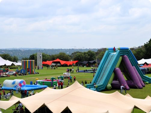 family Fun Day Setup